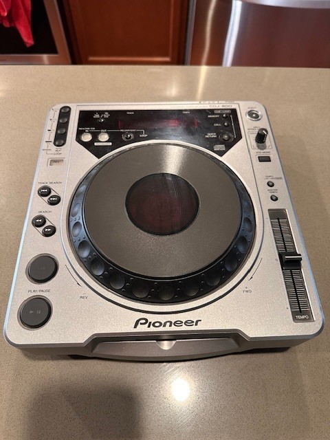Pioneer CDJ800 DJ Turntable 12562615103| eBay