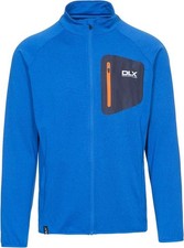 Trespass DLX - Colson Full Zip Midlayer - Blu...