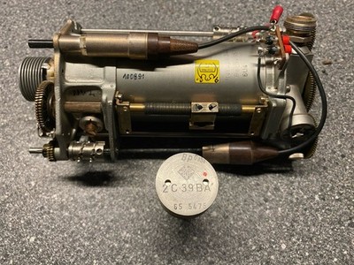 2C39BA Telefunken Transmitting Tube Microwave Triode