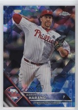 2016 Topps Box Set Chrome Sapphire Edition /250 Aaron Harang #115 2f4