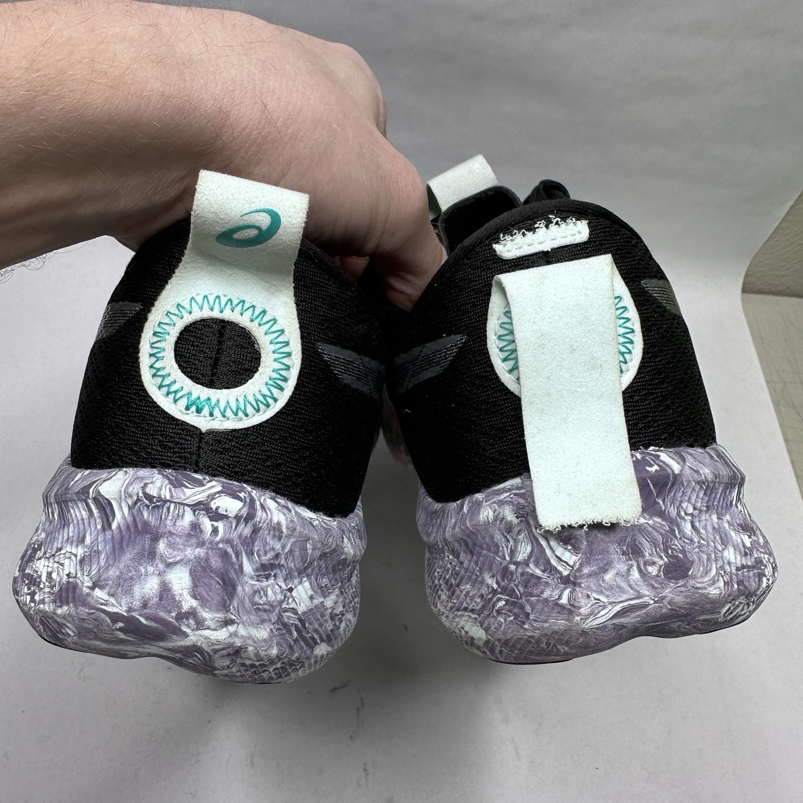 Asics Noosa Tri 16 Men's Trainers Running Shoes 1011B872-003 Black 11.5 thumbnail 2