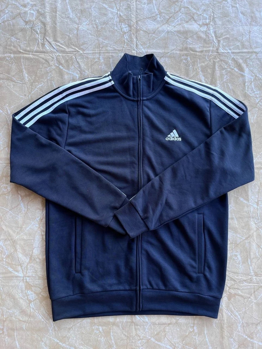 adidas Track Jacket Blue Men's Activewear for Sale | Shop Men's