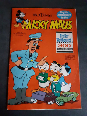 Mickey Mouse - Vol.: 48 - 1965 - Ehapa *9092