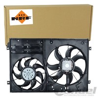 NRF LÜFter MotorkÜHlung Passend FüR Skoda Yeti VW Caddy CC Golf Scirocco Tiguan
