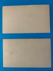 2 pk 1952 Vintage Postal Card Pre-Stamped 1c Jefferson REVALUED 2c P. O.  DEPT. — photo 2