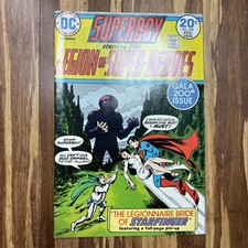 Superboy Legion of Super-Heroes 200 Anniversary Wedding Issue 1974/ Ungraded