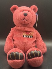 Limited Treasures Jerry Rice 80 San Francisco 49ers Red Plush Beanie Bear