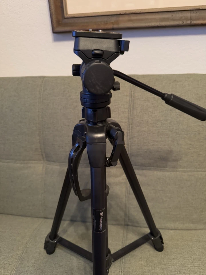 Weifeng Wf-3716 Professional Photography Tripod No Case - Image 2 of 4