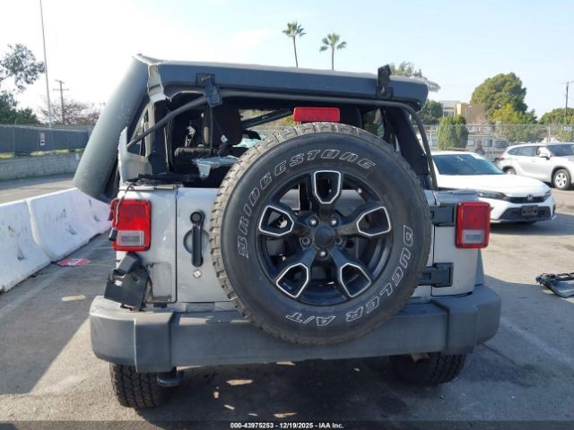 BLK REAR BUMPER ASSEMBLY OEM 07-17 JEEP WRANGLER thumbnail 17