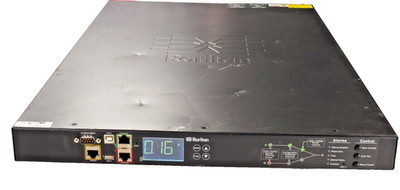 Raritan Rack Transfer Switches PX3TS-1147R Power Control Unit EXM2-LCD-01
