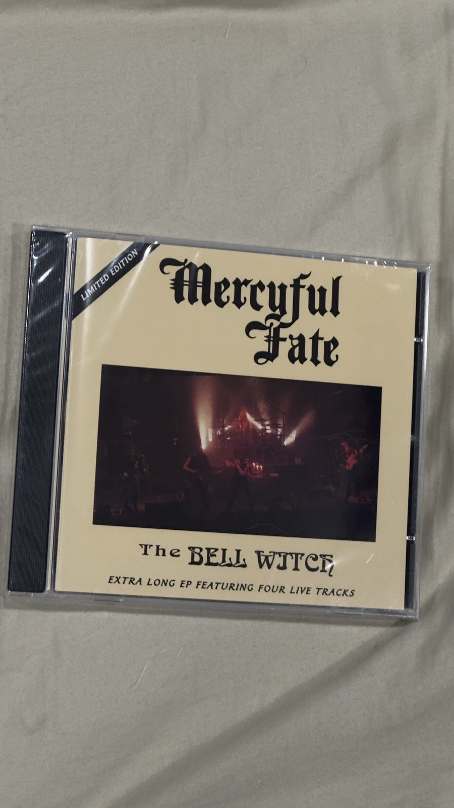 Mercyful Fate The Bell Witch EP CD Metal Blade 1994 Limited Edition SEALED