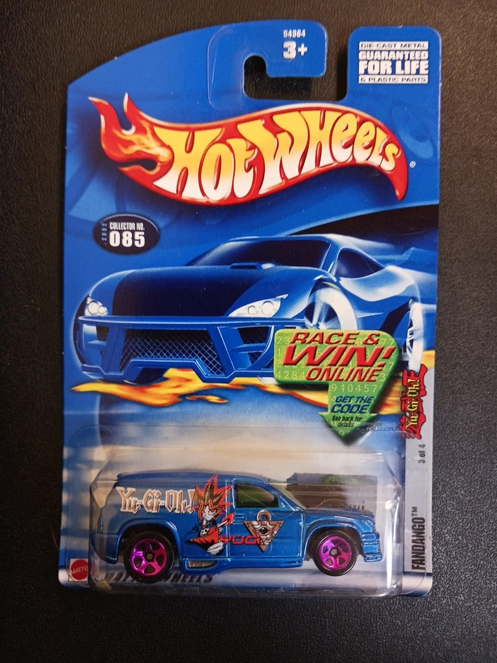 Hot Wheels Yu Gi Oh Lot (3) 2002 Mattel Toy Collectibles - Image 4 of 4