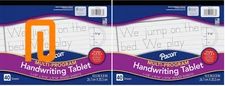 Pacon Handwriting Paper, Zaner-Bloser Grades Pre-K & K 