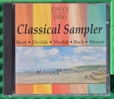 Classical Sampler - Bizet-Dvořák-Vivaldi-Bach-Mozart - Onyx Classix - CD
