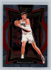 2024-25 Panini Select Donovan Clingan Rookie #69