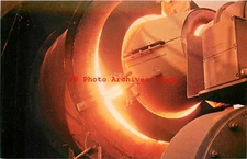 Advertising Postcard, General Combustion Inc, Genco Burner Hot Flame,Alliance OH