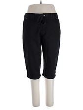 Faded Glory Women Black Casual Pants 16