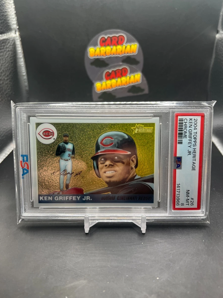 2004 Topps Heritage - Ken Griffey Jr #THC26 for sale | eBay