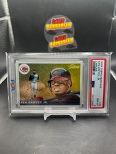 2004 Topps Heritage - Chrome Ken Griffey Jr # 1256 /1955