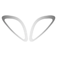 TF-1412 Freightliner-Cascadia-Upper Sleeper Window Trim