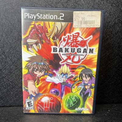 Bakugan: Battle Brawlers CIB PS2 2009 Black Label Tested