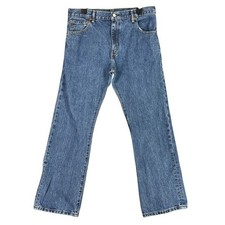 Levis 517 Bootcut Jeans Men W34 L30 Vintage 90s Western Cowboy Flare Denim