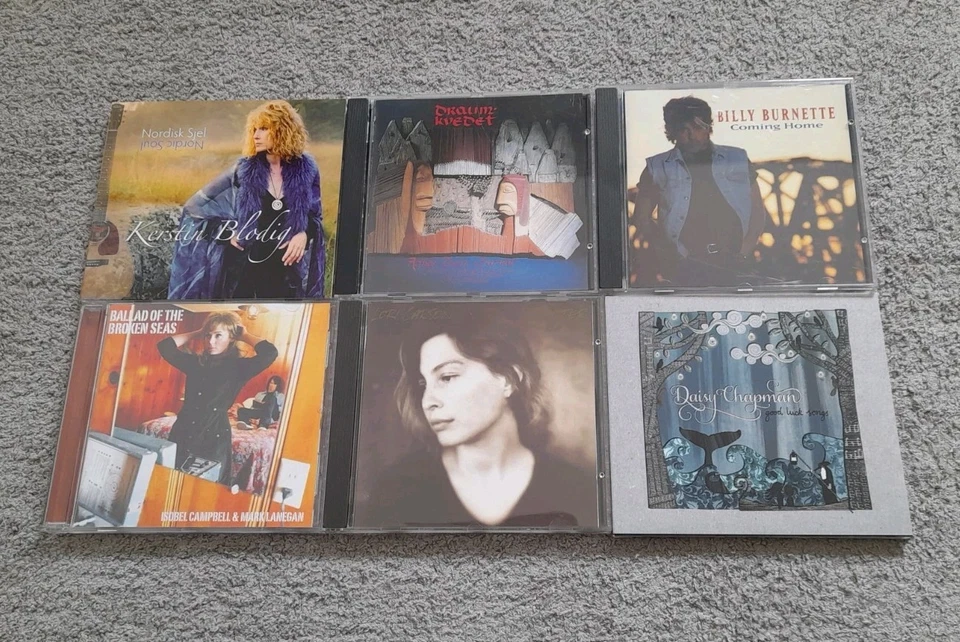 AUSWAHL: CD-Alben aus Folk / Singer-Songwriter / Country / Celtic / Acoustic - Bild 2 von 4
