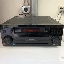 PIONEER ELITE MULTI-CHANNEL RECEIVER VSX-52TX THX SURROUND SOUND EX DTS ES CLEAN