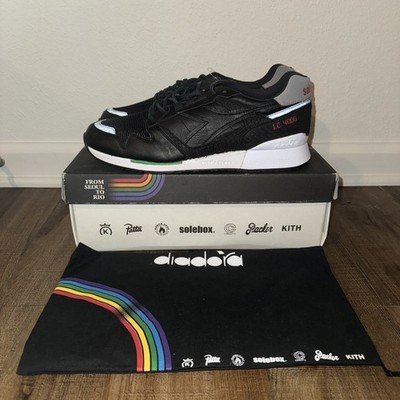 Diadora x Solebox IC4000  From Seoul To Rio  - Men's Size 11 US - RARE 500 pairs