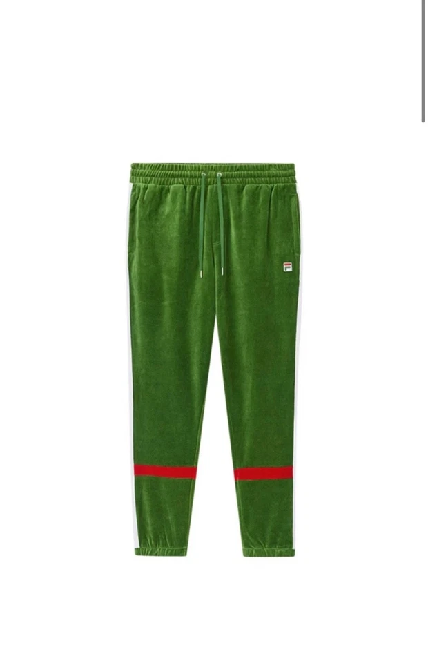 FILA - Chaqueta de terciopelo Ravid para hombre 3XL-4xl Foto 4 de 4