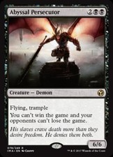 Abyssal Persecutor - Medium Play MTG Iconic Masters