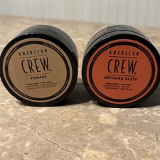 AMERICAN CREW Defining Paste Pomade BUNDLE 3 oz