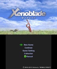 Nintendo 3DS Xenoblade Chronicles NTSC-J (Japan) Video Games for