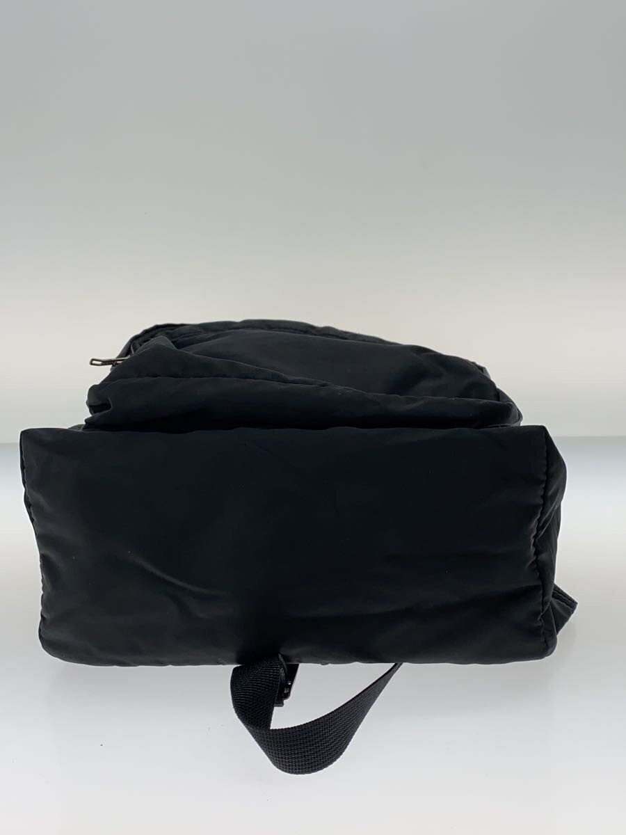PORTER Backpack Black Solid Unused Durable 13x25x… - image 4