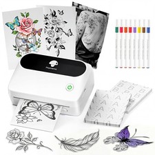 TK41 Temporary Tattoo Maker, Create Custom Temporary Tattoos for Adult, Tatto...
