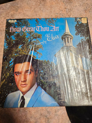 Elvis Presley How Great Thou Art RCA Victor LSP-3758 12'' LP 33RPM Stereo