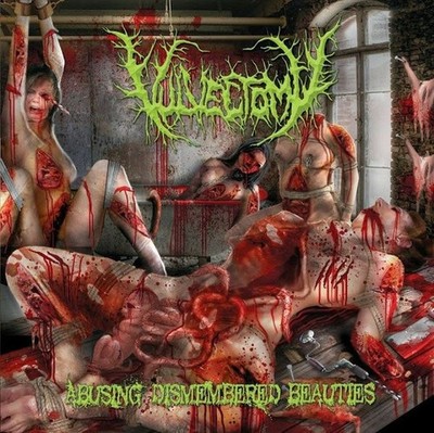 Vulvectomy-abusing Dismembered Beauties Cd Italian Brutal Death Metal