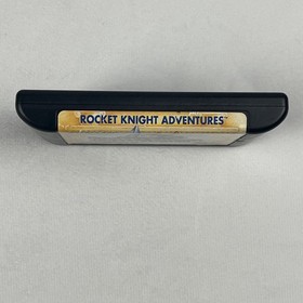 Rocket Knight Adventures (Sega Genesis, 1993). Clean Tested