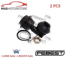 TRAGGELENK FÜHRUNGSGELENK NIEDRIGER VORNE FEBEST 1220-POR 2PCS V NEU