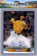 2024 Stadium Club #SCBA-OBI Osvaldo Bido Autographs