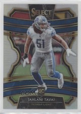 2019 Panini Select Concourse Silver Prizm Jahlani Tavai #69 wd9