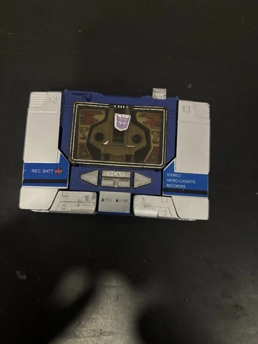 Hasbro G1 Transformers 1983 Soundwave Action Figure...Incomplete, Eject Works!!!