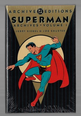 ARCHIVES SUPERMAN VOL 1 DC HC 1ST PRINT - NEW SEALED