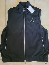 Nike Air Jordan Essentials Winter Vest Men's M $110 NWT FD8628-010 Black 