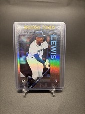 Bowman Platinum 2020 Kyle Lewis Rookie Seattle Mariners #50 MLB Baseball Card. rookie card picture