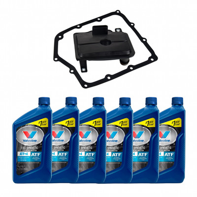 62TE Transmission  Filter Kit + 6L ATF for DODGE CHRYSLER RAM