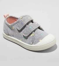 Cat & Jack Toddler Girls Parker Sneakers-Size 12.....