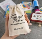 20 Pack Drawstring Hangover Kit Bags for Bachelorette Party, Weddings, 4x6 in — photo 4
