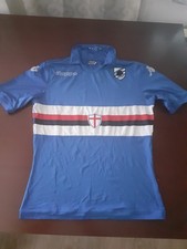 MAGLIA SHIRT VINTAGE FOOTBALL CALCIO SAMPDORIA KAPPA SIZE L HOME