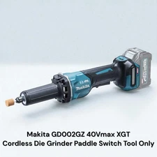 Makita GD002GZ 40Vmax XGT Cordless Die Grinder Paddle Switch Tool Only Brushless